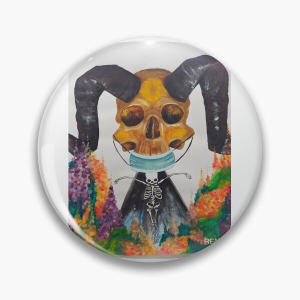 Item preview, The Devil is Covid designed and sold by Yin16.