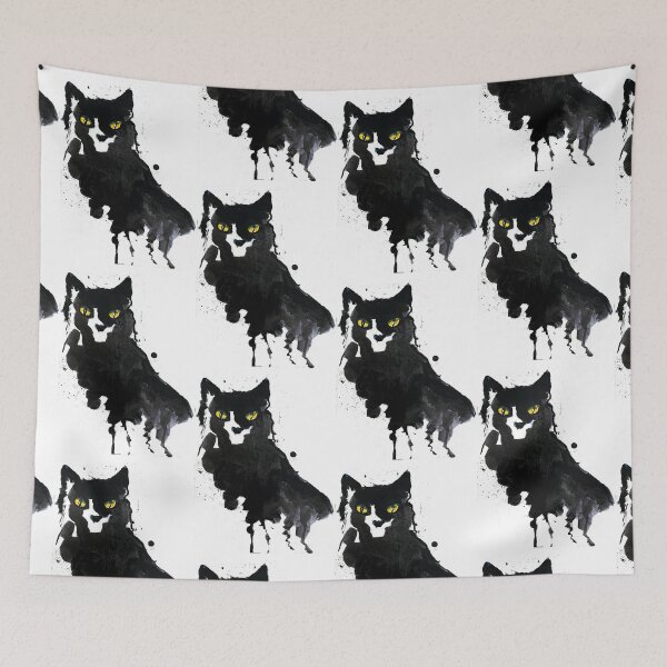Item preview, Tuxedo Cat designed and sold by Alma Lee.