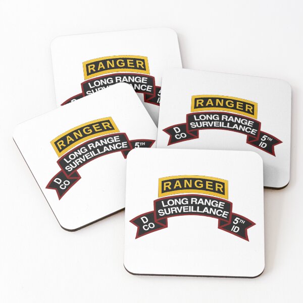 Item preview, 5th ID LRSD with Ranger Tab designed and sold by Joshua King.