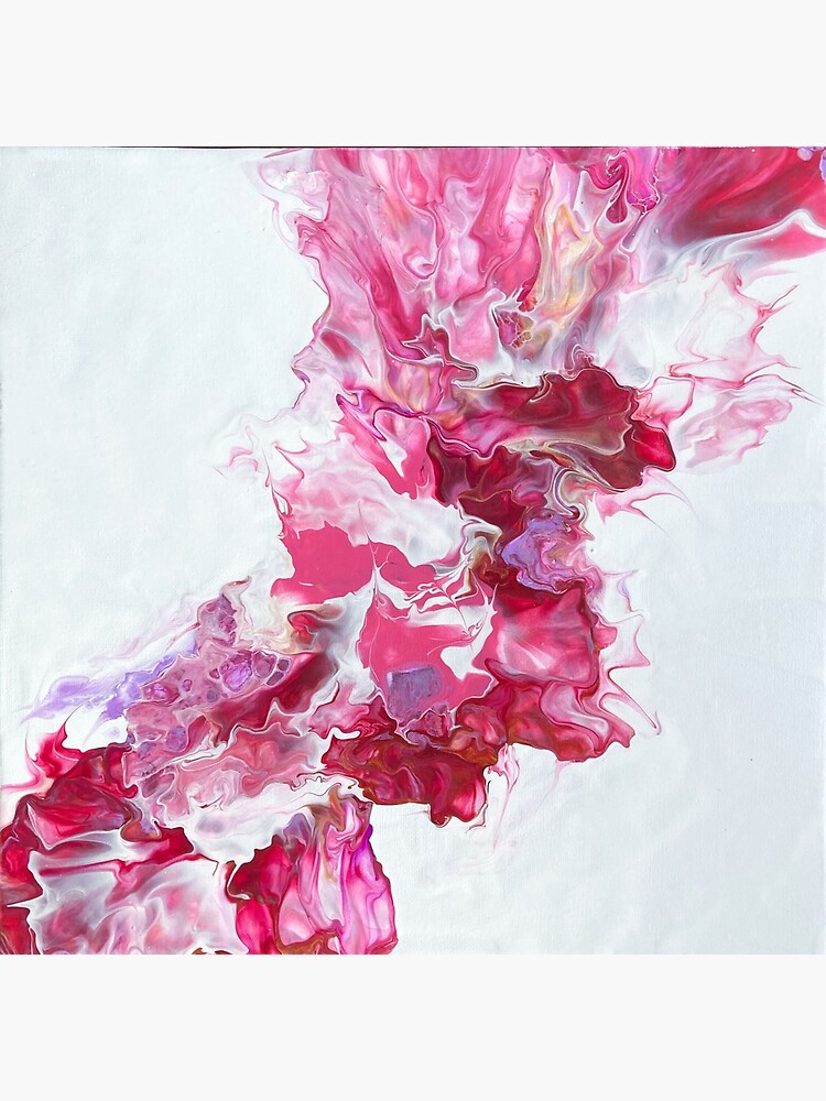 "Splash of Pink" Poster for Sale by Redbubble