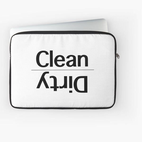 Dishwasher Washed Clean/Licked Clean Magnet – Barleywood Designs