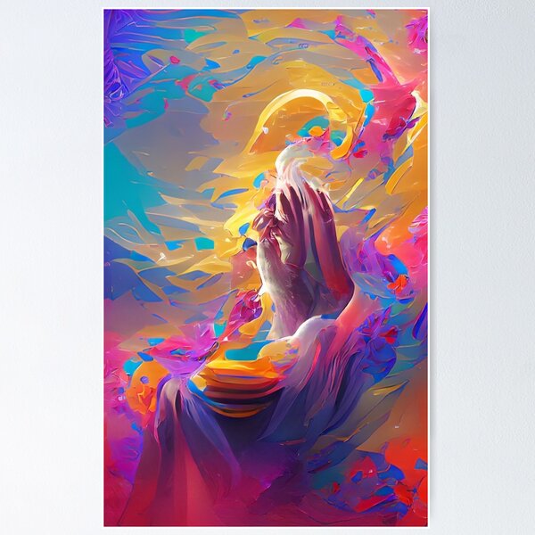 Item preview, Hand of God designed and sold by MetaKobayashi.