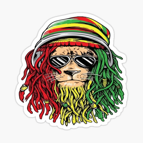 Item preview, Reggae Lion designed and sold by Catalina2202.