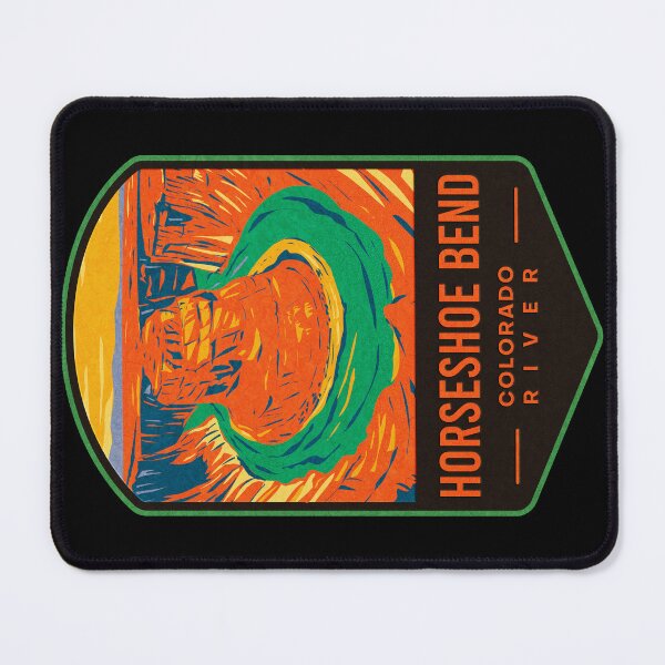 Item preview, Horseshoe Bend Colorado River designed and sold by JordanHolmes.