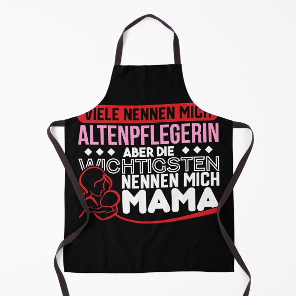 Item preview, Geriatric nurse and mother mom designed and sold by PlatonisDesign.