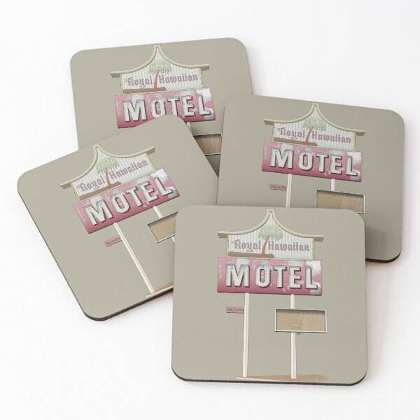 Item preview, Royal Hawaiian Motel designed and sold by PatArtByKevin.