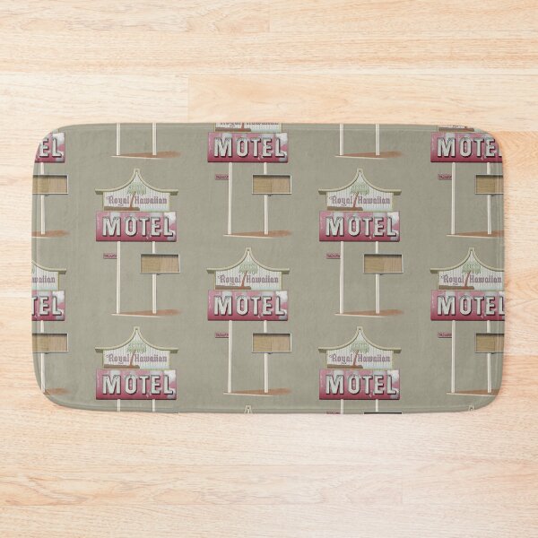 Item preview, Royal Hawaiian Motel designed and sold by PatArtByKevin.