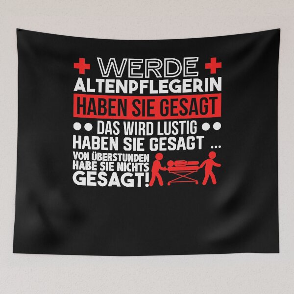 Item preview, They said I would become a geriatric nurse designed and sold by PlatonisDesign.