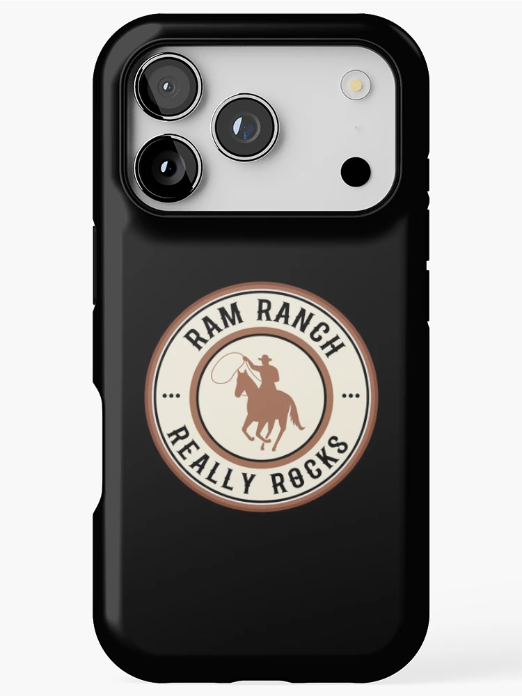 Thumbnail 1 of 4, iPhone Case, Ram Ranch Really Rocks designed and sold by RebyNicks.