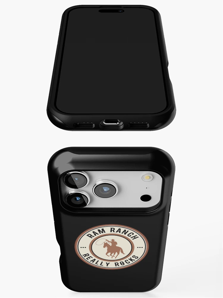Thumbnail 3 of 4, iPhone Case, Ram Ranch Really Rocks designed and sold by RebyNicks.