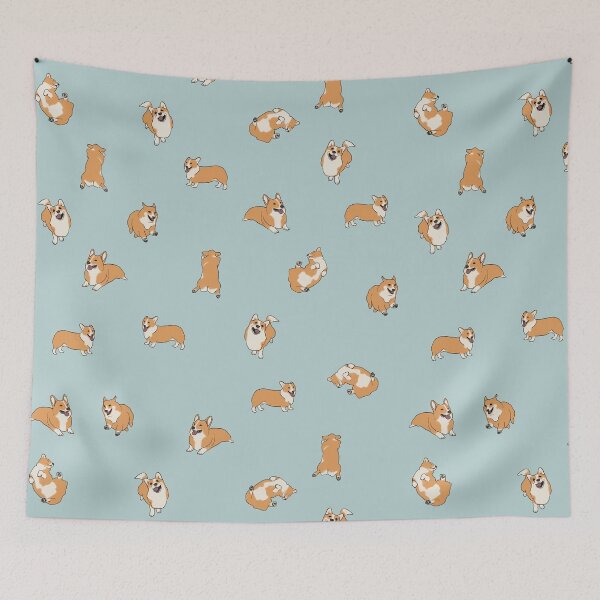 Item preview, Corgi Print designed and sold by ballantynero.