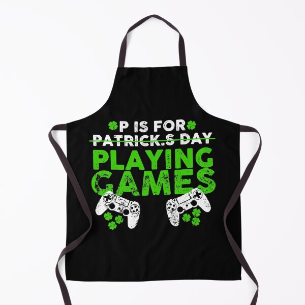 Artikelvorschau, P spielt Spiele St. Patricks Day Racerback Tanktop entworfen und verkauft von amiyacunni.