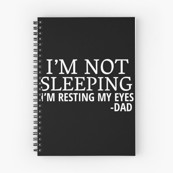 Item preview, I'm Not Sleeping I'm Resting My Eyes designed and sold by WALID65.