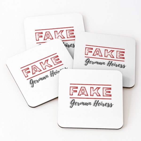 Item preview, fake German heiress designed and sold by ibrahimbrand.