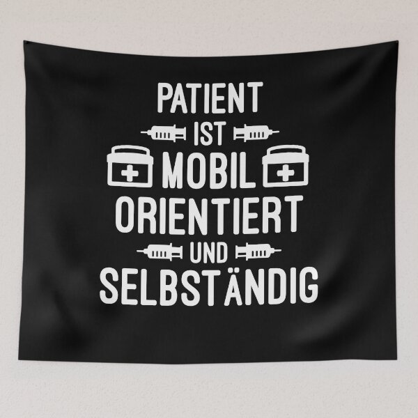 Item preview, Nurse powered by caffeine Funny saying designed and sold by PlatonisDesign.