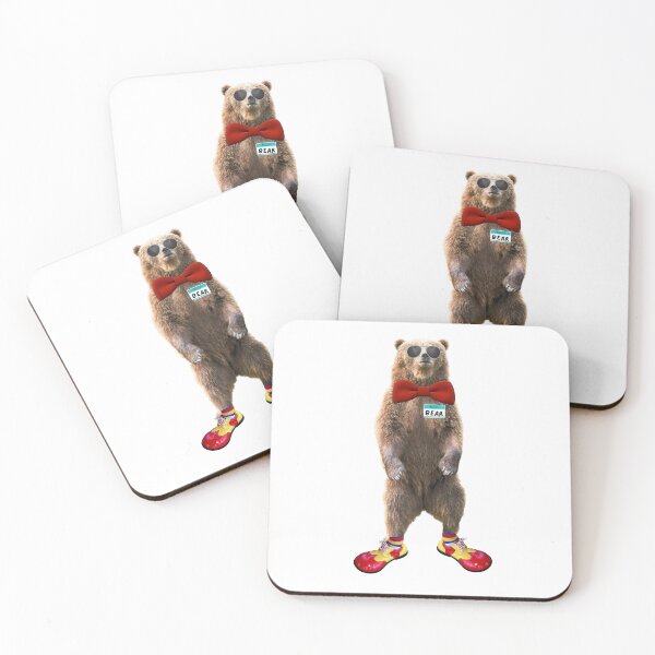 Item preview, Hello, My Name is Bear. I'm Cool and You Can Be Cool Too!  designed and sold by Javamba.
