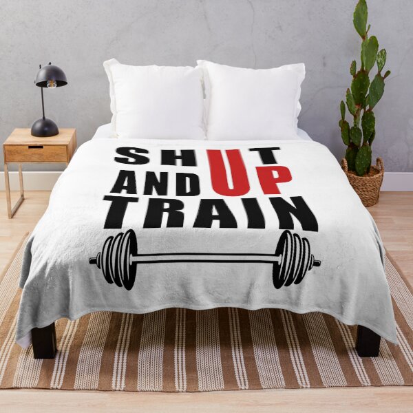 Item preview, Shut Up And train designed and sold by Toonify4U.