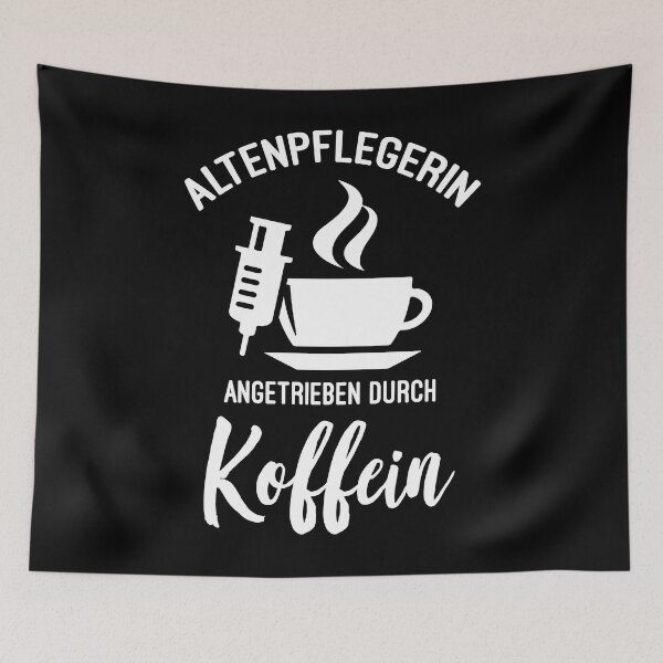Item preview, First I drink coffee geriatric nurse funny saying designed and sold by PlatonisDesign.