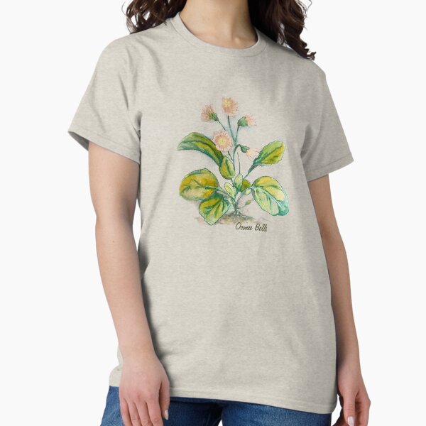 Vista previa del artículo con la obra «Oconee campanas flores acuarela», diseñado y vendido por Calico Forest.