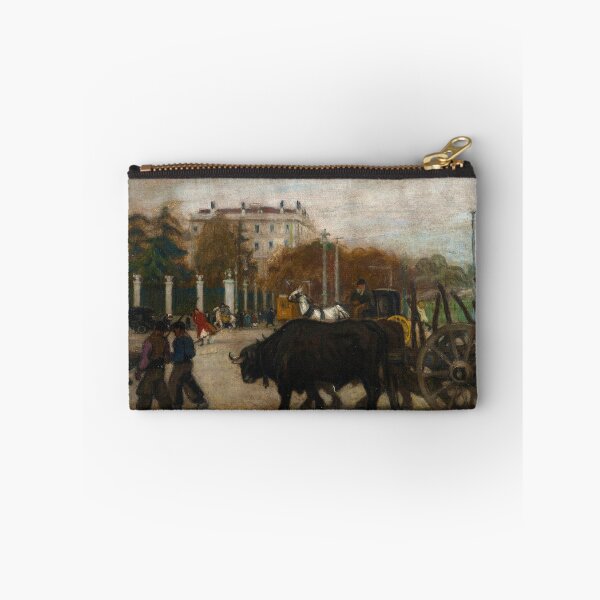 Item preview, Herdsmen in the Plaza de la Cibeles by Nicanor Piñole (1907) designed and sold by allhistory.
