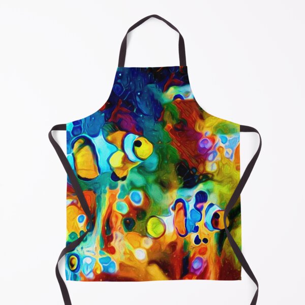 Item preview, Clownfish - Creatures of the Deep Series designed and sold by Susan Maxwell Schmidt.