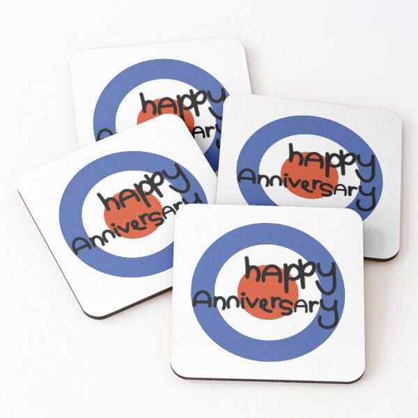 Item preview, Happy Anniversary | The Jam Style Design designed and sold by Rodney's Marketplace.