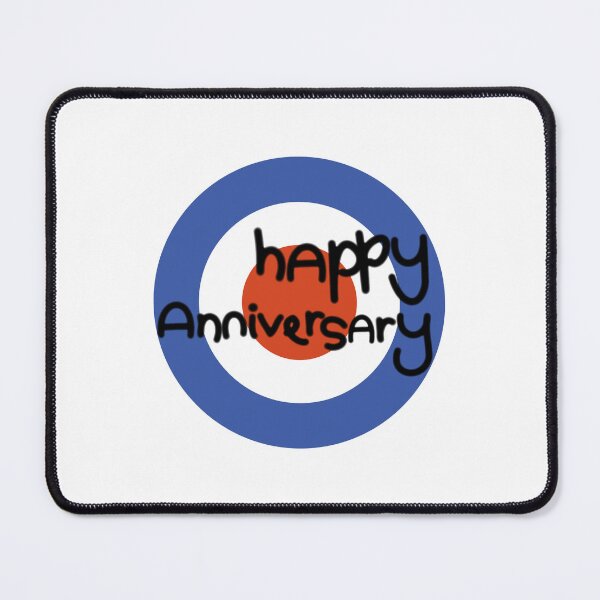Item preview, Happy Anniversary | The Jam Style Design designed and sold by Rodney's Marketplace.