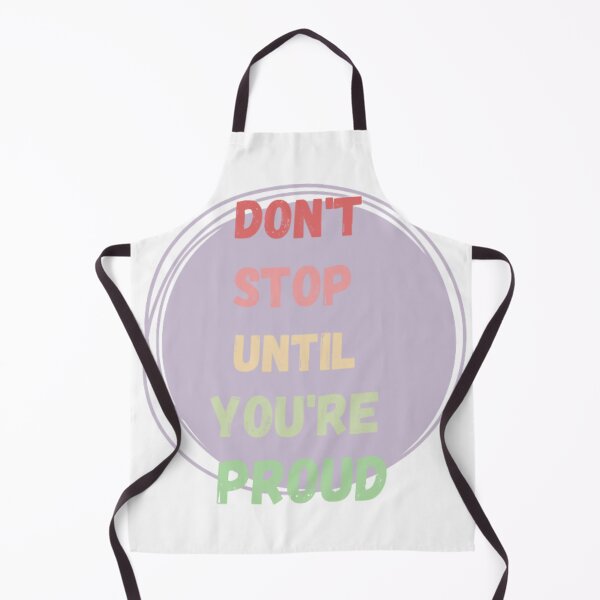 Item preview, Dont stopuntil you are proud, inspirational life quote ( color palette, color palate designed and sold by Sanaura.