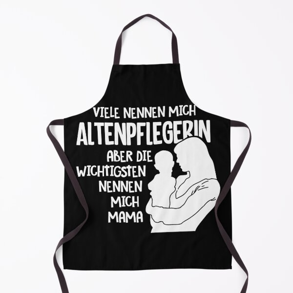 Item preview, Geriatric nurse and mother saying designed and sold by PlatonisDesign.