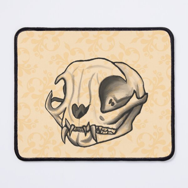 Item preview, Cat Skull Sketch designed and sold by Egglette64.