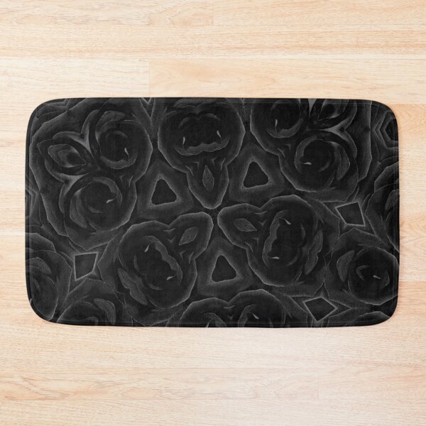 Item preview, Black Rose Kaleidoscope 3 designed and sold by Dafu Arts.