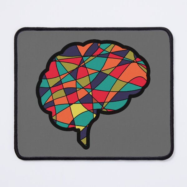 Item preview, Paint Mosaic Brain designed and sold by Lindsay Santacroce.