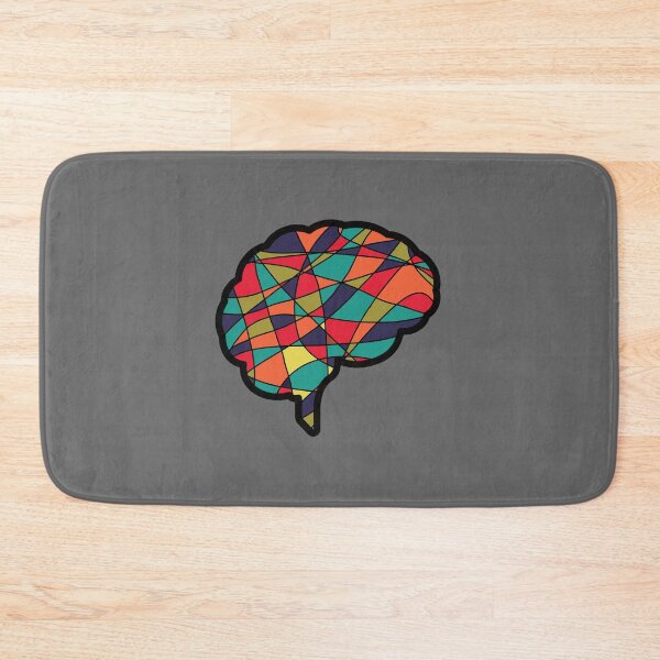 Item preview, Paint Mosaic Brain designed and sold by Lindsay Santacroce.