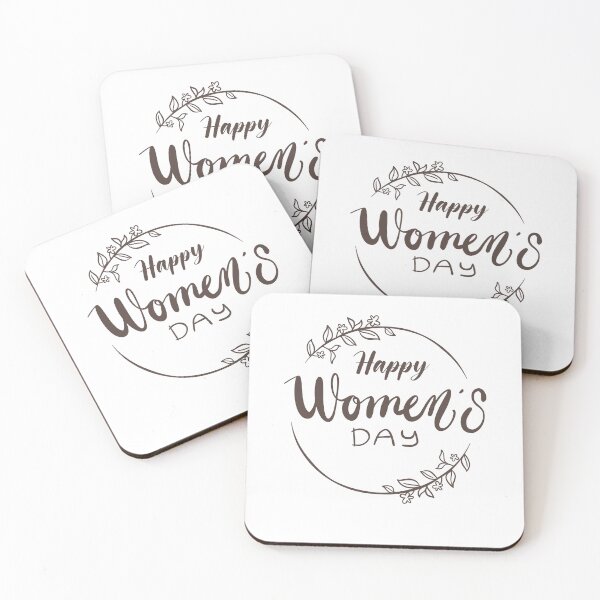 Item preview, Happy women's day designed and sold by RedPic01.