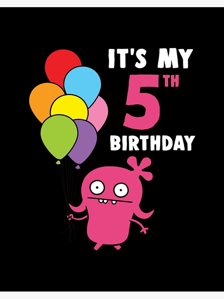 Uglydolls Shirt 10th Birthday Moxy Birthday Girl T-Shirt