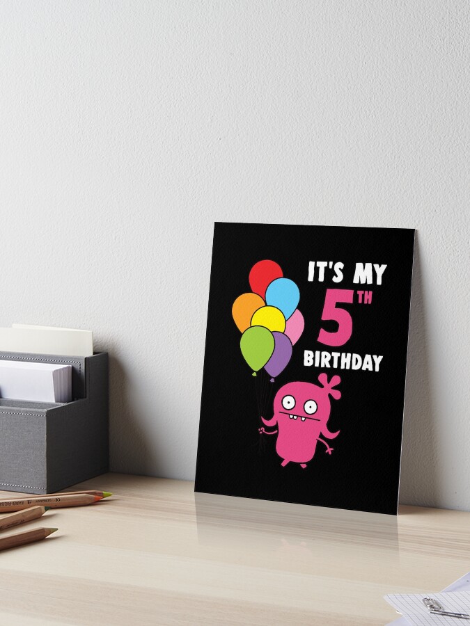 Uglydolls Shirt 10th Birthday Moxy Birthday Girl T-Shirt