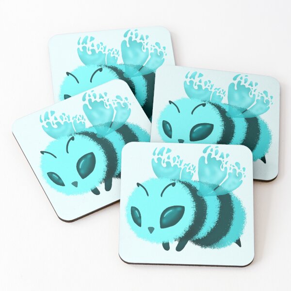 Item preview, Aquamarine Bee designed and sold by Xiathoras.