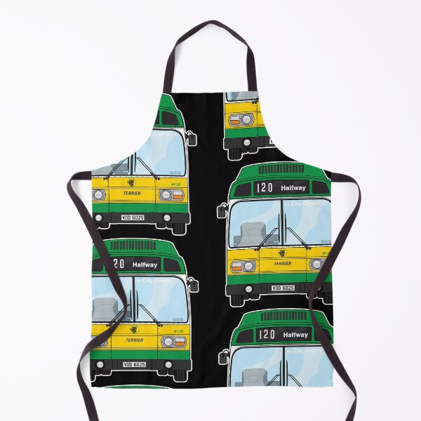 Item preview, Yorkshire Terrier Leyland National mk1 30 VOD602S Retro Illustration designed and sold by BFXIII.