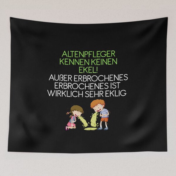 Artikelvorschau, Altenpfleger Spruch Lustig entworfen und verkauft von PlatonisDesign.