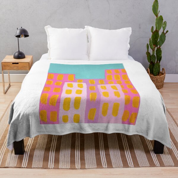 Item preview, Pastel Cityscape designed and sold by grayolivia-.