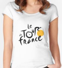 Tour De France Women's Fitted Scoop T-Shirt