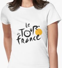 Tour De France Women's Fitted T-Shirt