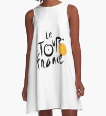 Tour De France A-Line Dress