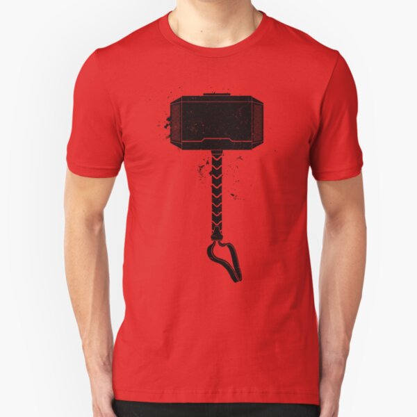MJOLNIR - HAMMER OF THE GODS Slim Fit T-Shirt