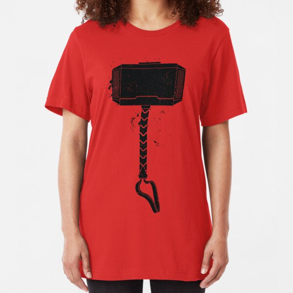 MJOLNIR - HAMMER OF THE GODS Slim Fit T-Shirt