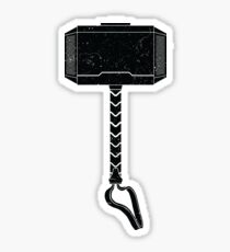MJOLNIR - HAMMER OF THE GODS Sticker