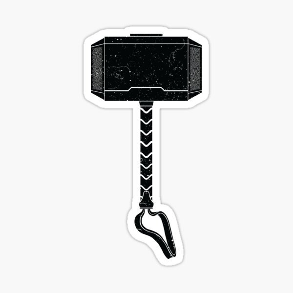 Artikel-Vorschau von MJÖLNIR – HAMMER DER GÖTTER, designt und verkauft von LH-Creative.