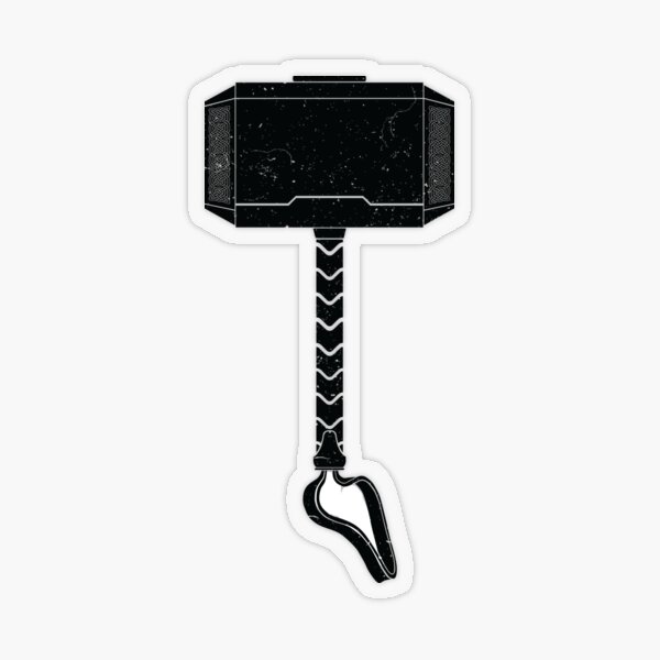 Item preview, MJOLNIR - HAMMER OF THE GODS designed and sold by LH-Creative.