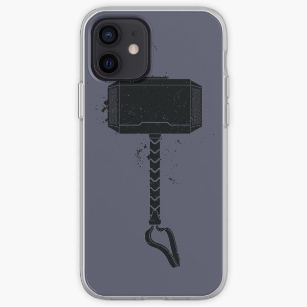 MJOLNIR - HAMMER OF THE GODS iPhone Soft Case