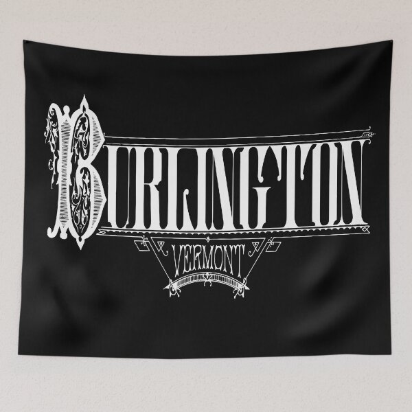 Item preview, Vintage Burlington, VT designed and sold by DonDota.